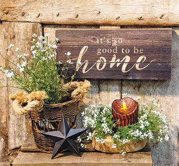 Willow Basket with Pot - The Fox Decor